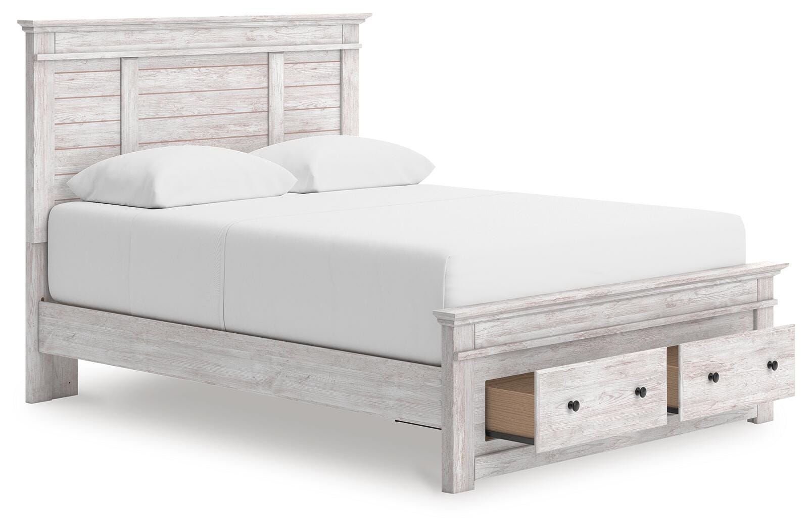 Makidern Queen Storage Bed, Dresser and Mirror (1171 Program) Signature Design by Ashley® Bedroom