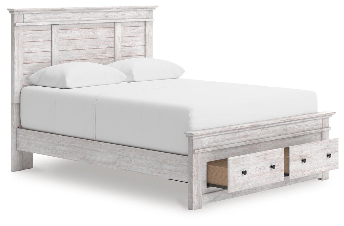 Makidern Queen Storage Bed, Dresser and Mirror (1171 Program) Signature Design by Ashley® Bedroom
