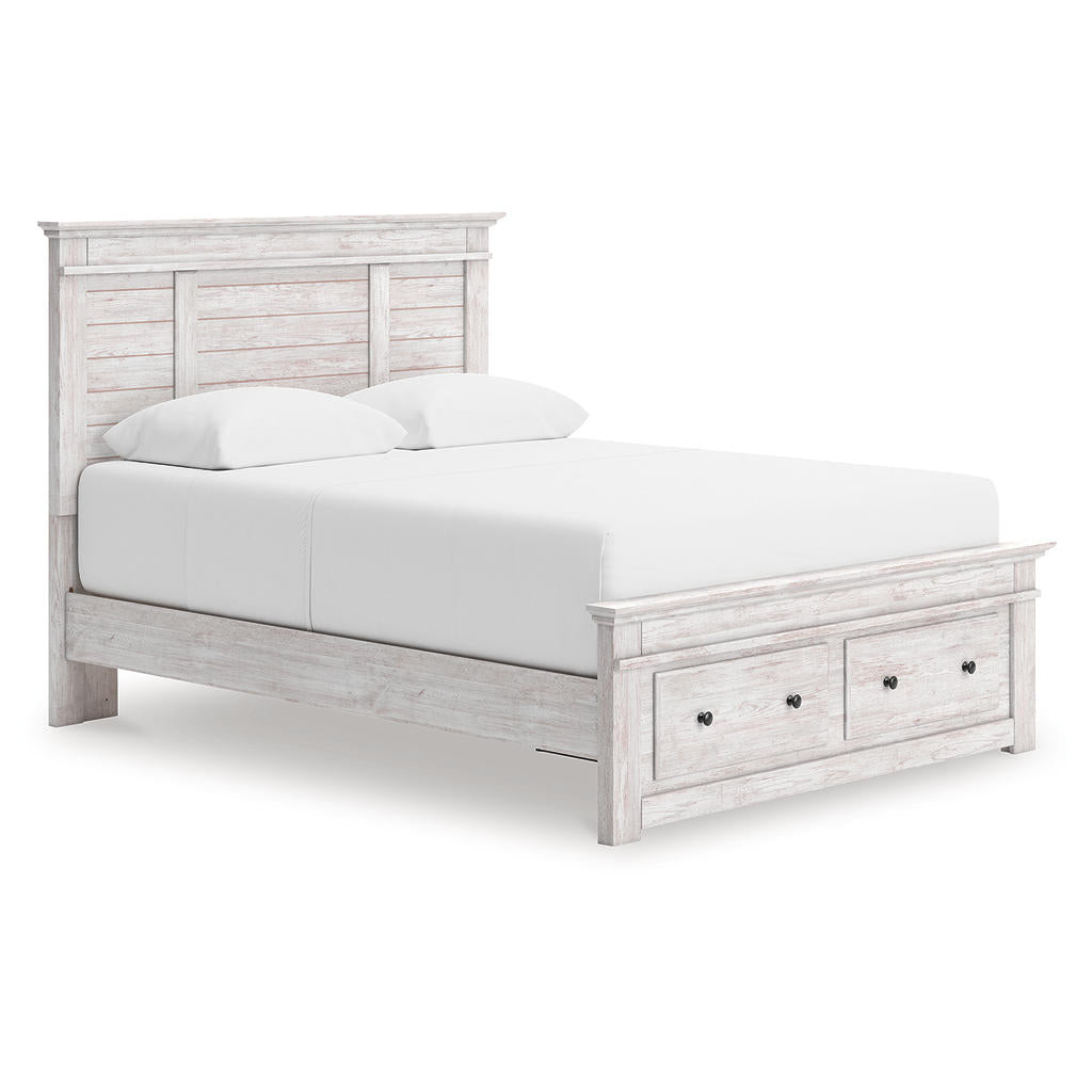 Makidern Queen Panel Storage Bed Signature Design by Ashley® Bedroom