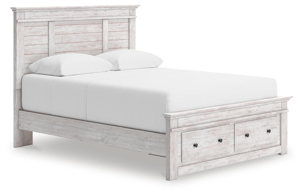 Makidern Queen Storage Bed, Dresser and Mirror (1171 Program) Signature Design by Ashley® Bedroom