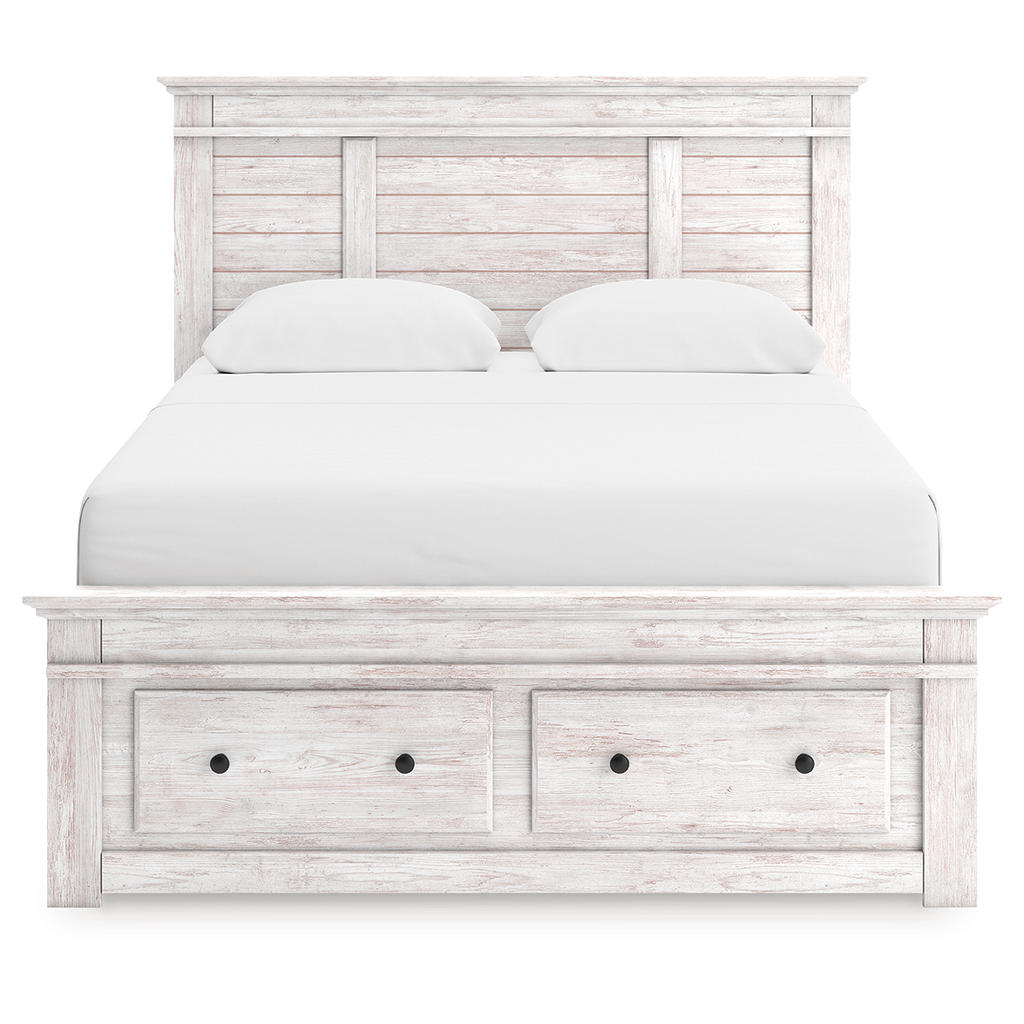 Makidern Queen Panel Storage Bed Signature Design by Ashley® Bedroom
