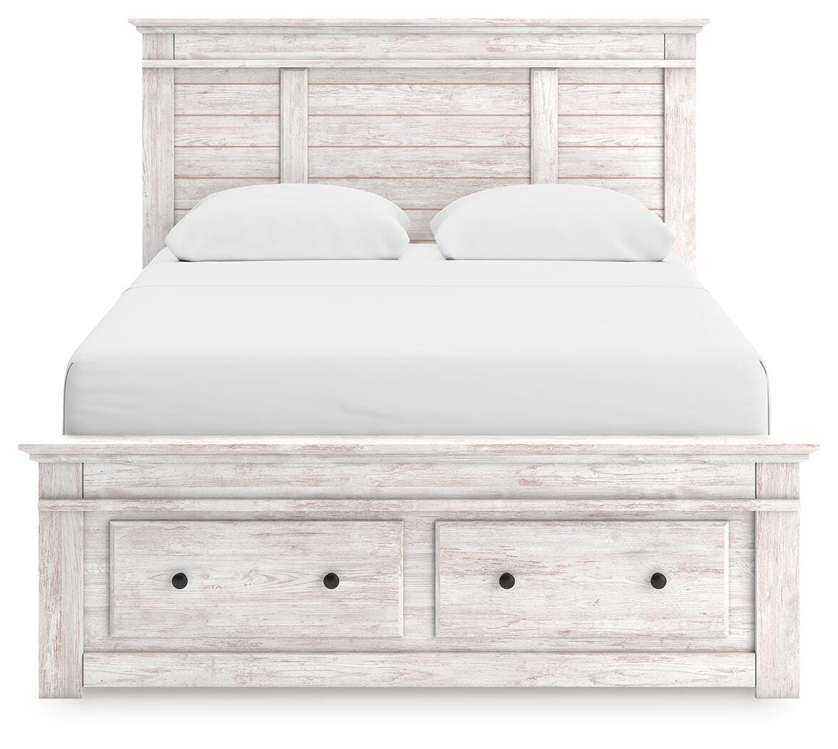 Makidern Queen Storage Bed, Dresser and Mirror (1171 Program) Signature Design by Ashley® Bedroom