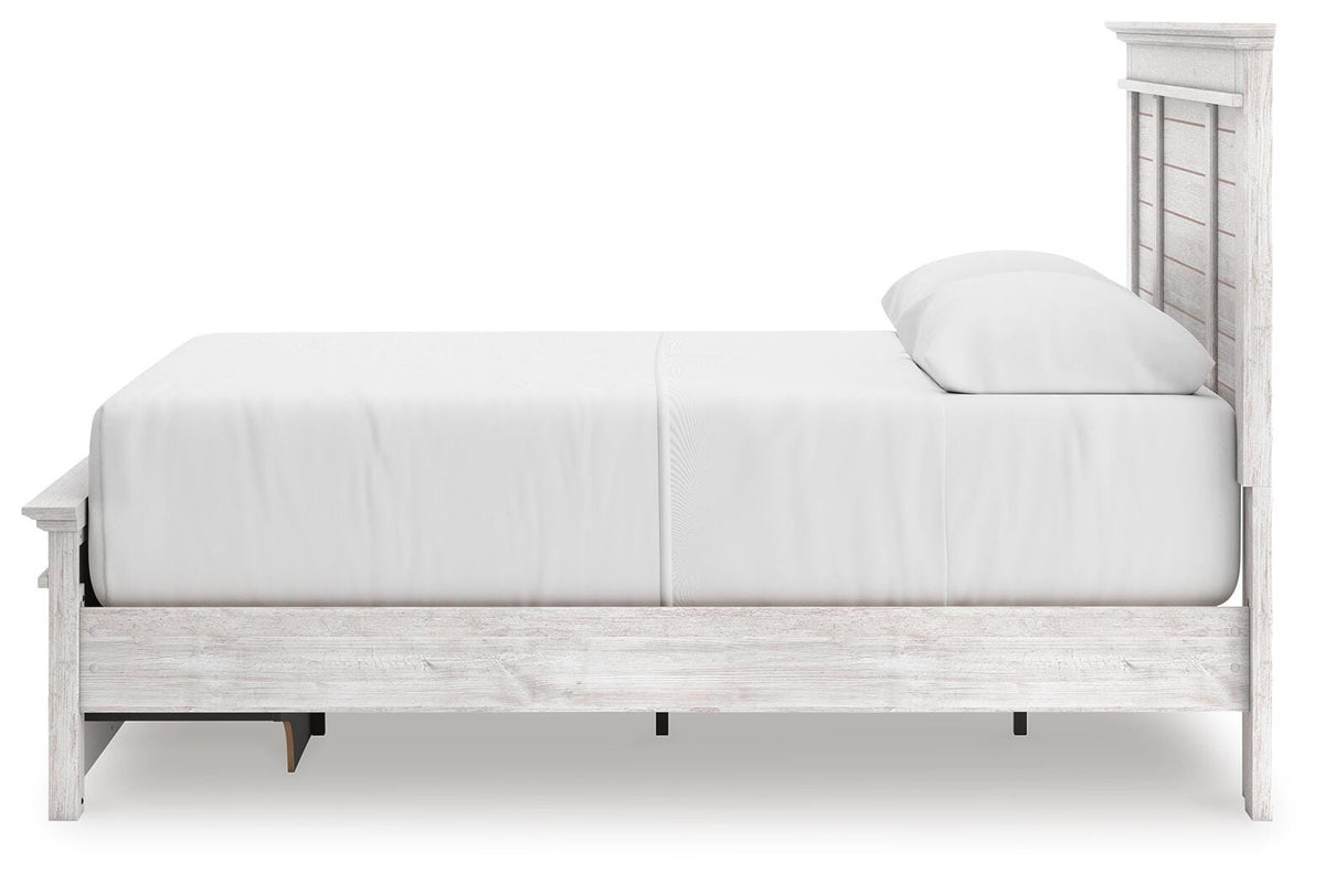 Makidern Queen Storage Bed, Dresser and Mirror (1171 Program) Signature Design by Ashley® Bedroom