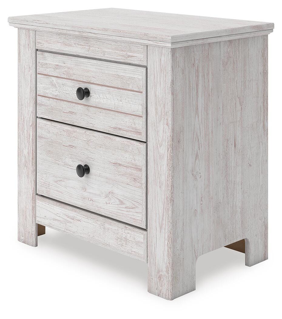 Makidern Queen Panel Bed, Dresser, Mirror and Nightstand (1171) Signature Design by Ashley® Bedroom