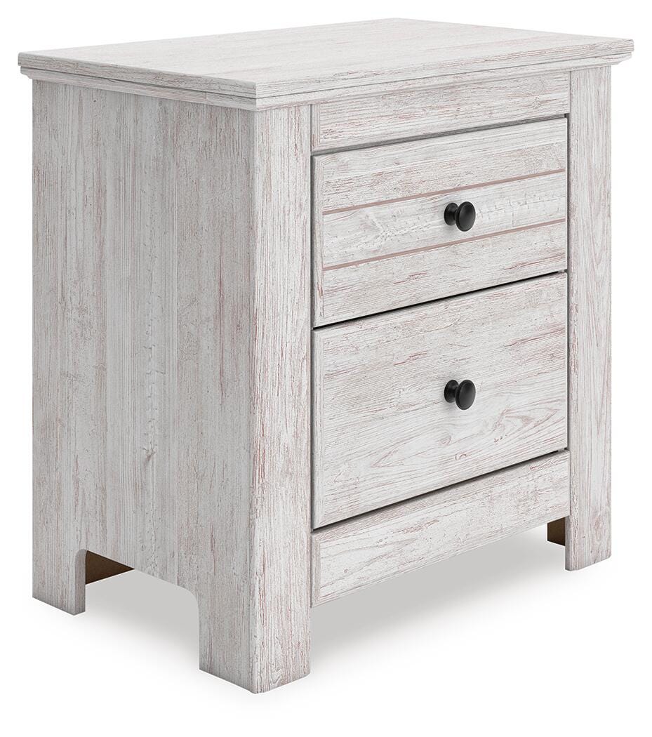 Makidern King Panel Bed, Dresser and Nightstand
