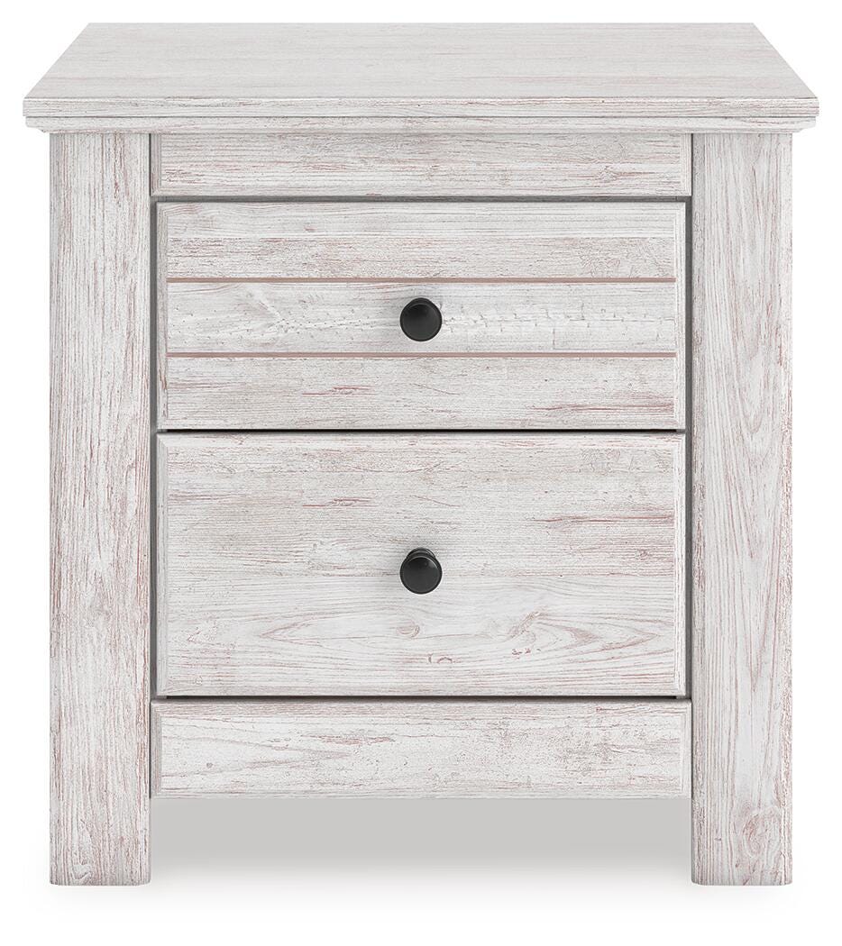 Makidern King Panel Bed, Dresser and Nightstand
