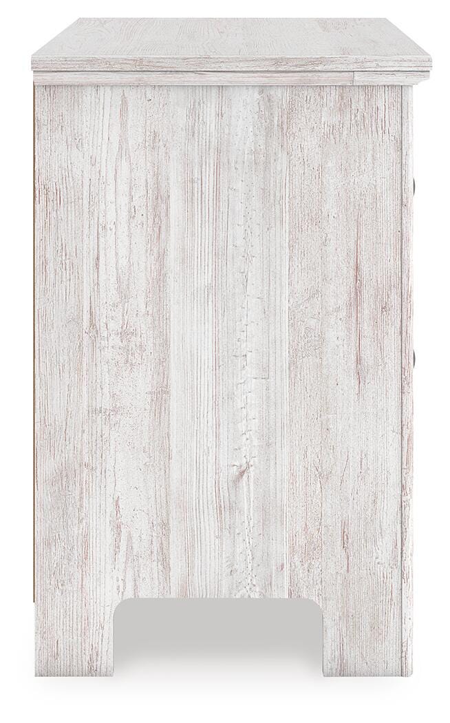 Makidern Queen Panel Bed, Dresser, Mirror and Nightstand (1171) Signature Design by Ashley® Bedroom