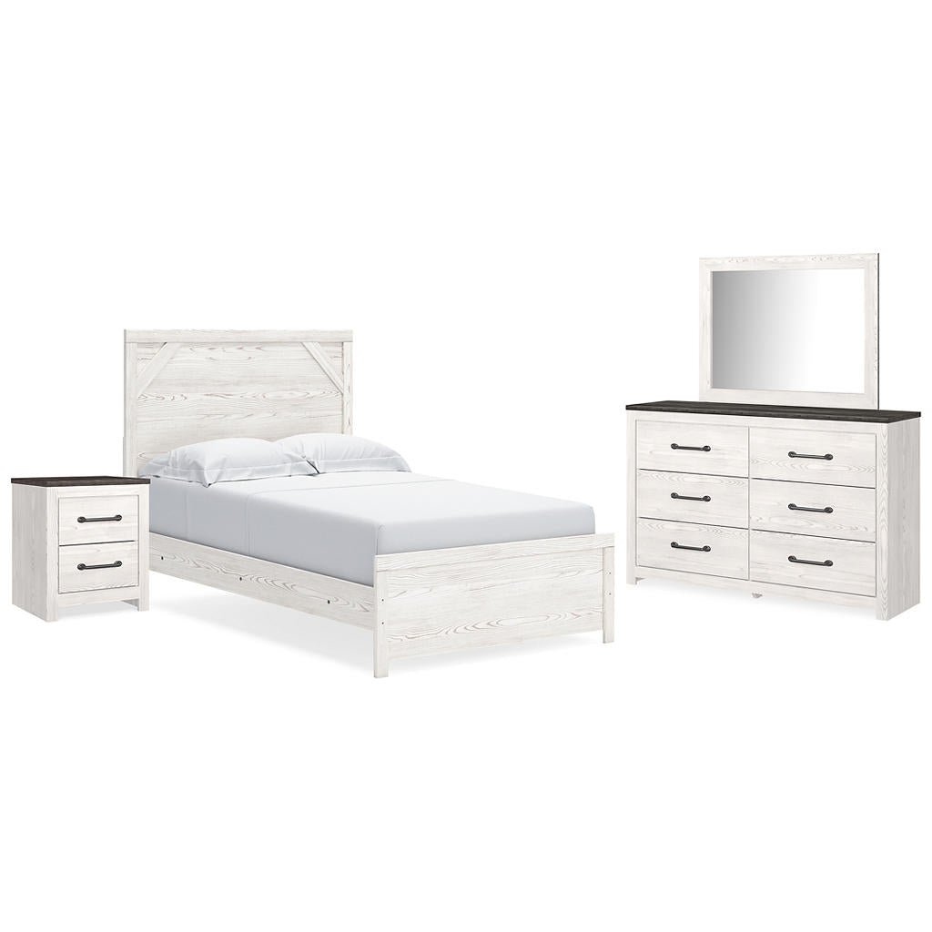 Gerridan Full Panel Bed, Dresser, Mirror and Nightstand Signature Design by Ashley® Uncategorized