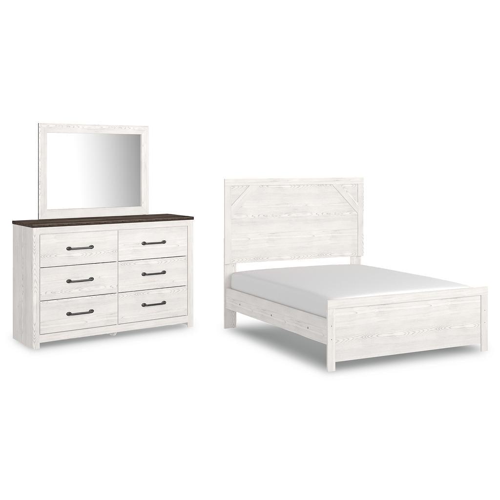Gerridan Bedroom Set (B6) — White/Gray Signature Design by Ashley® Uncategorized