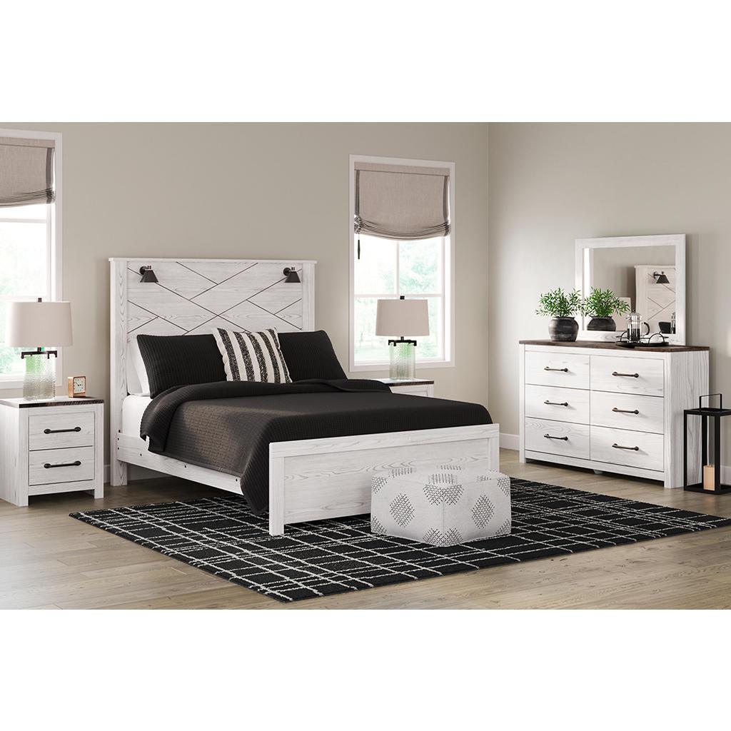 Gerridan Bedroom Set (B8) — White/Gray Signature Design by Ashley® Uncategorized