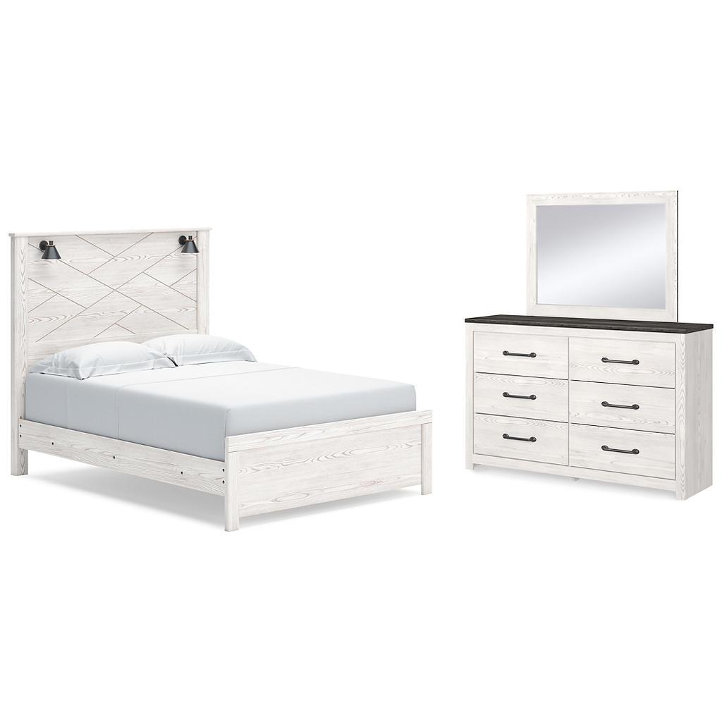 Gerridan Bedroom Set (B8) — White/Gray Signature Design by Ashley® Uncategorized