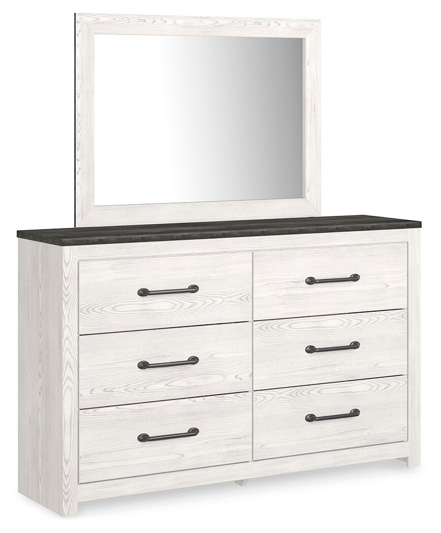 Gerridan Dresser, Mirror, Chest and Nightstand — 4-Piece Set Signature Design by Ashley® Bedroom