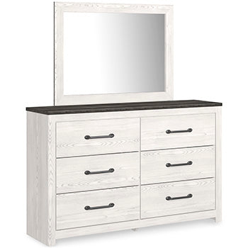 Gerridan Dresser and Mirror Signature Design by Ashley® Bedroom