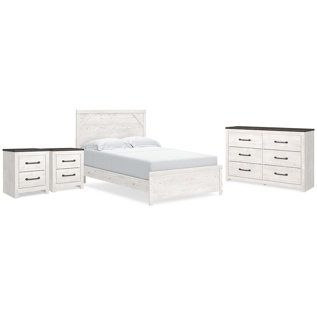 Gerridan Queen Panel Bed, Dresser and 2 Nightstands Signature Design by Ashley® Uncategorized