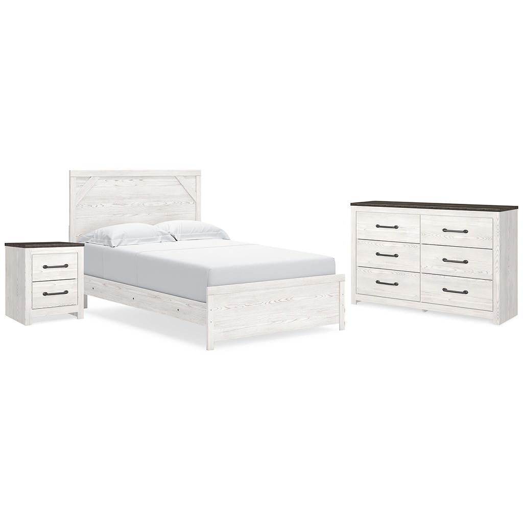 Gerridan Queen Panel Bed, Dresser and Nightstand Signature Design by Ashley® Uncategorized