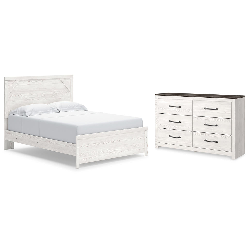 Gerridan Queen Panel Bed and Dresser Signature Design by Ashley® Uncategorized