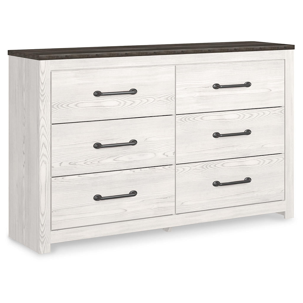 Gerridan Queen Panel Bed, Dresser, Mirror, and 2 Nightstands Signature Design by Ashley® Uncategorized