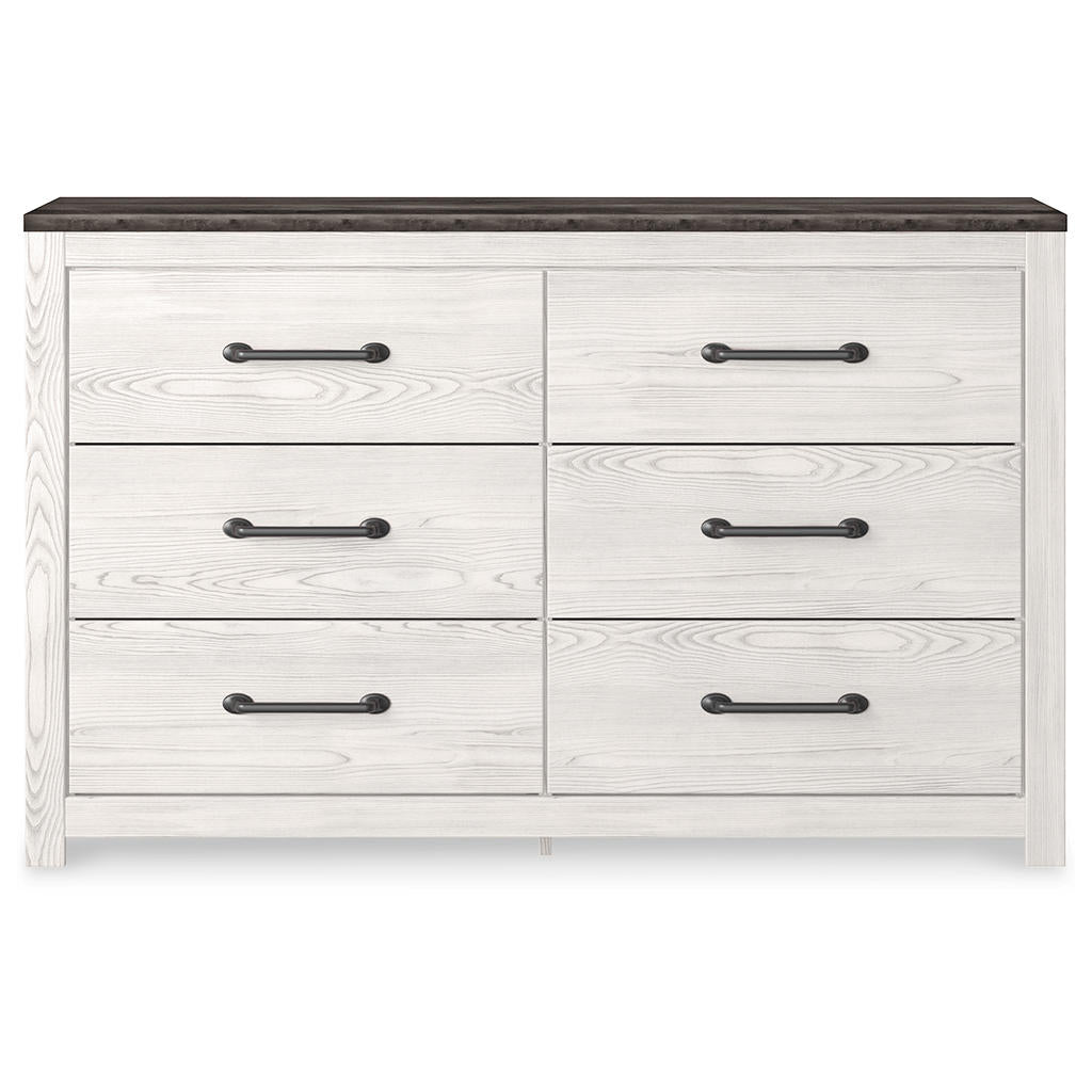 Gerridan Queen Panel Bed, Dresser and 2 Nightstands Signature Design by Ashley® Uncategorized