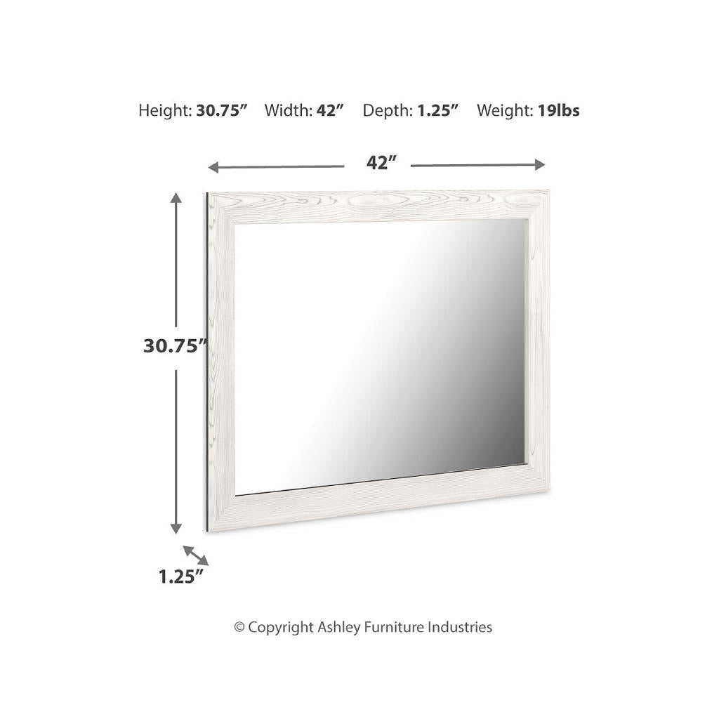 Gerridan Bedroom Mirror Signature Design by Ashley® Wall Decor