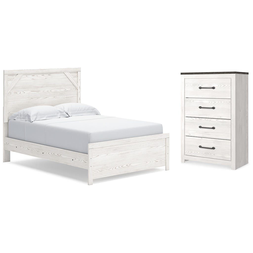 Gerridan Full Panel Bed and Chest Signature Design by Ashley® Uncategorized