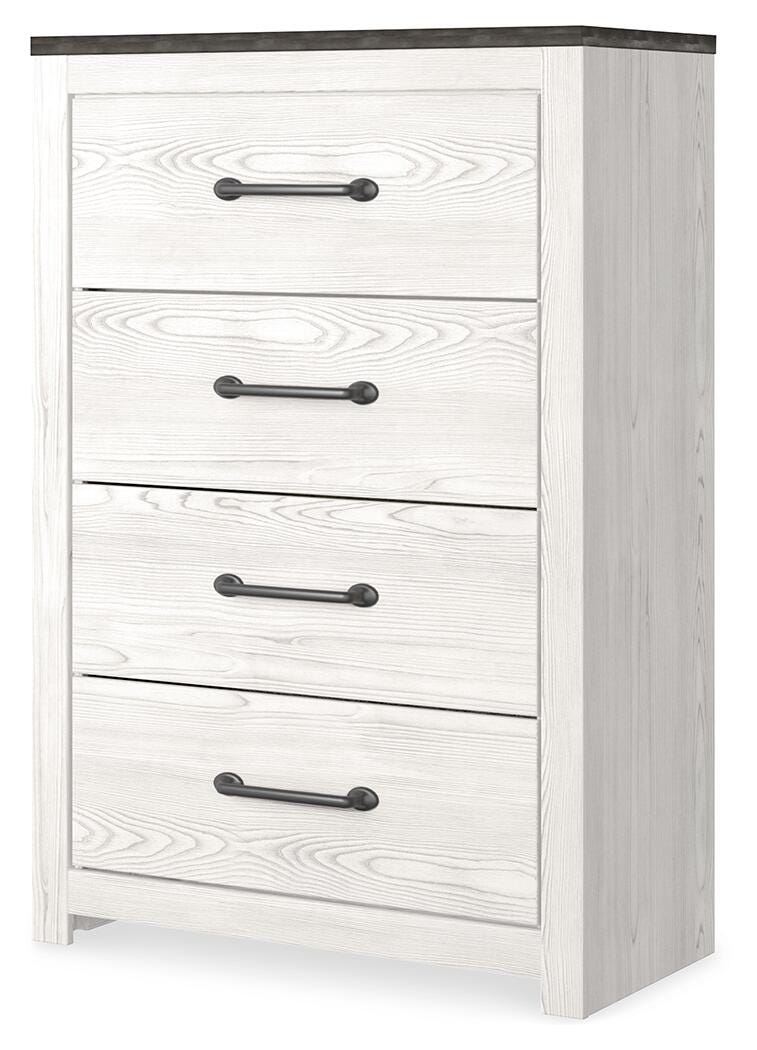 Gerridan Dresser, Mirror, Chest and Nightstand — 4-Piece Set Signature Design by Ashley® Bedroom