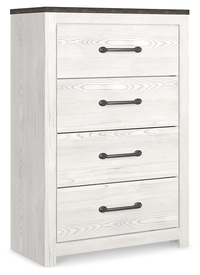 Gerridan Dresser, Mirror, Chest and Nightstand — 4-Piece Set Signature Design by Ashley® Bedroom