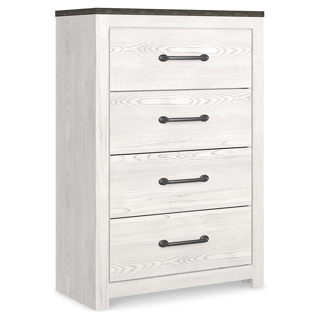 Gerridan Full Panel Bed, Dresser, Mirror, Chest and Nightstand Signature Design by Ashley® Uncategorized