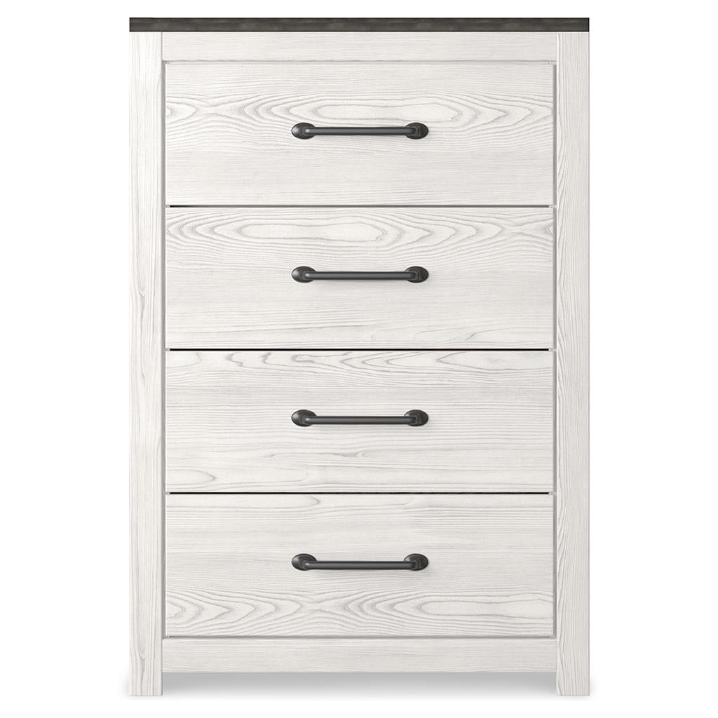 Gerridan King Panel Bed, Chest and Nightstand Signature Design by Ashley® Uncategorized