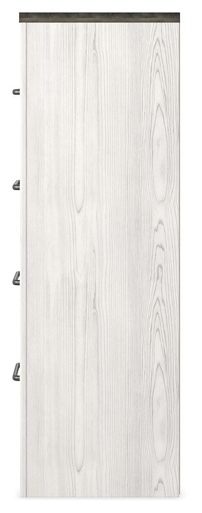 Gerridan Dresser, Mirror, Chest and Nightstand — 4-Piece Set Signature Design by Ashley® Bedroom