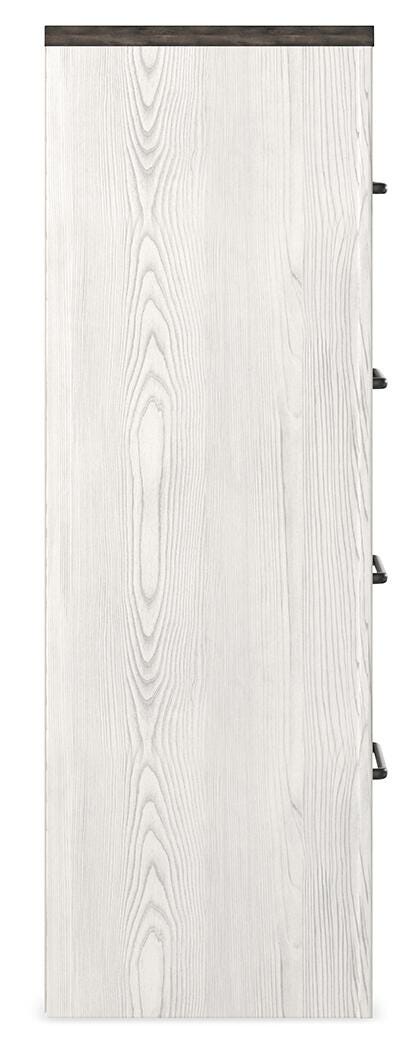 Gerridan Dresser, Mirror, Chest and Nightstand — 4-Piece Set Signature Design by Ashley® Bedroom