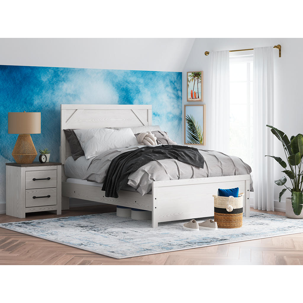Gerridan Full Panel Bed, Dresser, Mirror, Chest and Nightstand Signature Design by Ashley® Uncategorized