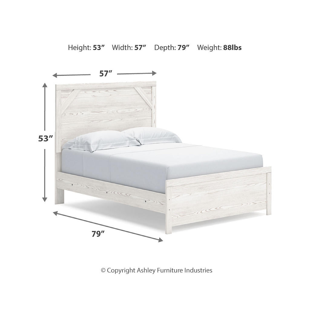 Gerridan Full Panel Bed, Dresser, Mirror and Nightstand Signature Design by Ashley® Uncategorized