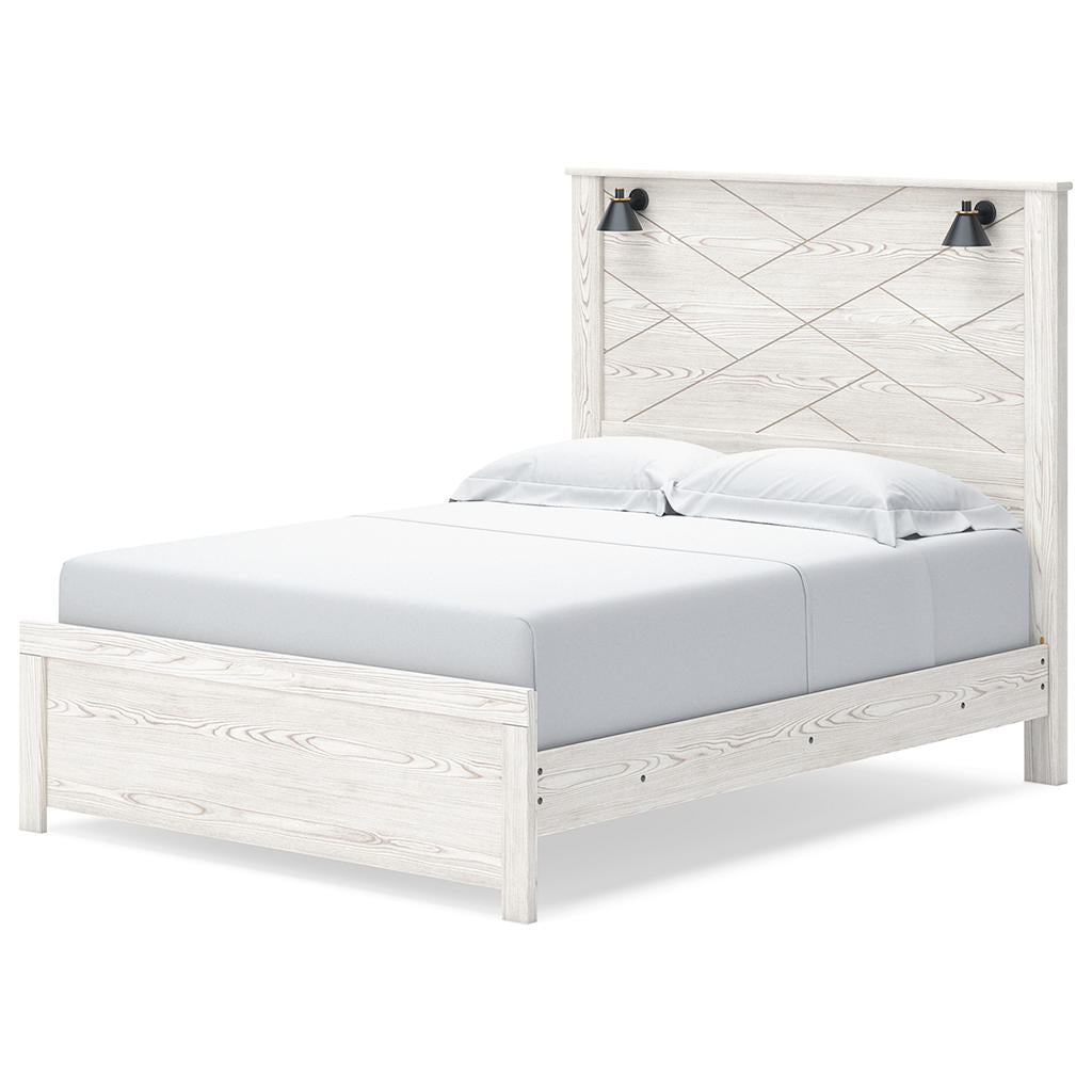 Gerridan Queen Panel Bed, Dresser, Mirror, Chest and Nightstand Signature Design by Ashley® Uncategorized