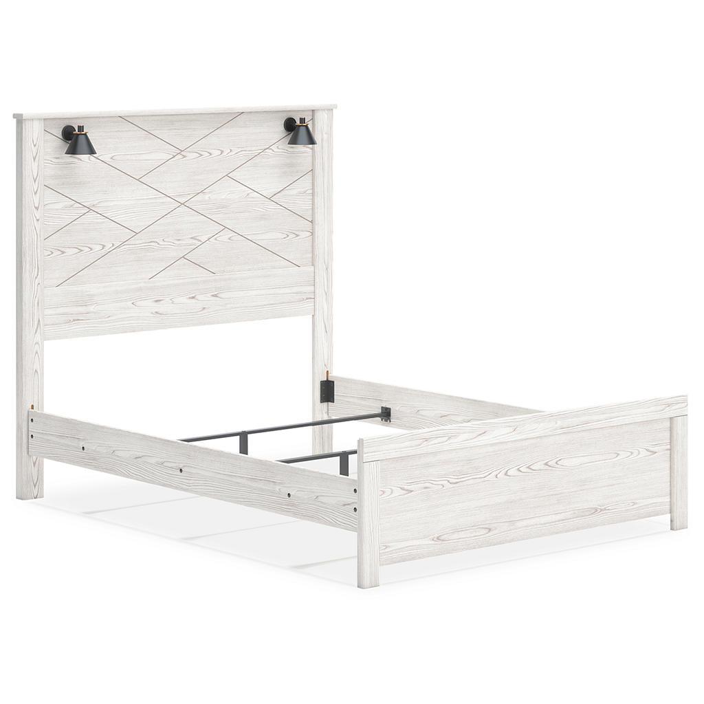 Gerridan Bedroom Set (B8) — White/Gray Signature Design by Ashley® Uncategorized