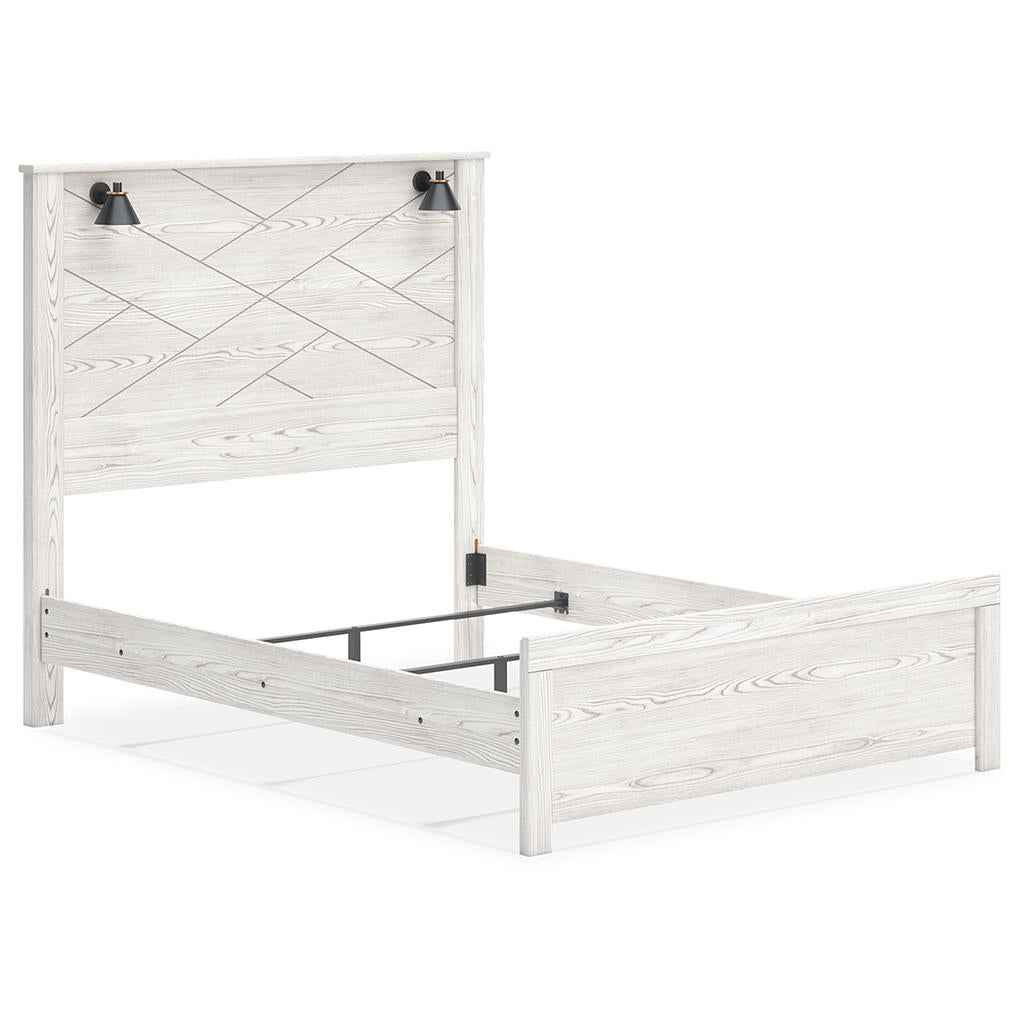 Gerridan Queen Panel Bed Signature Design by Ashley® Bedroom
