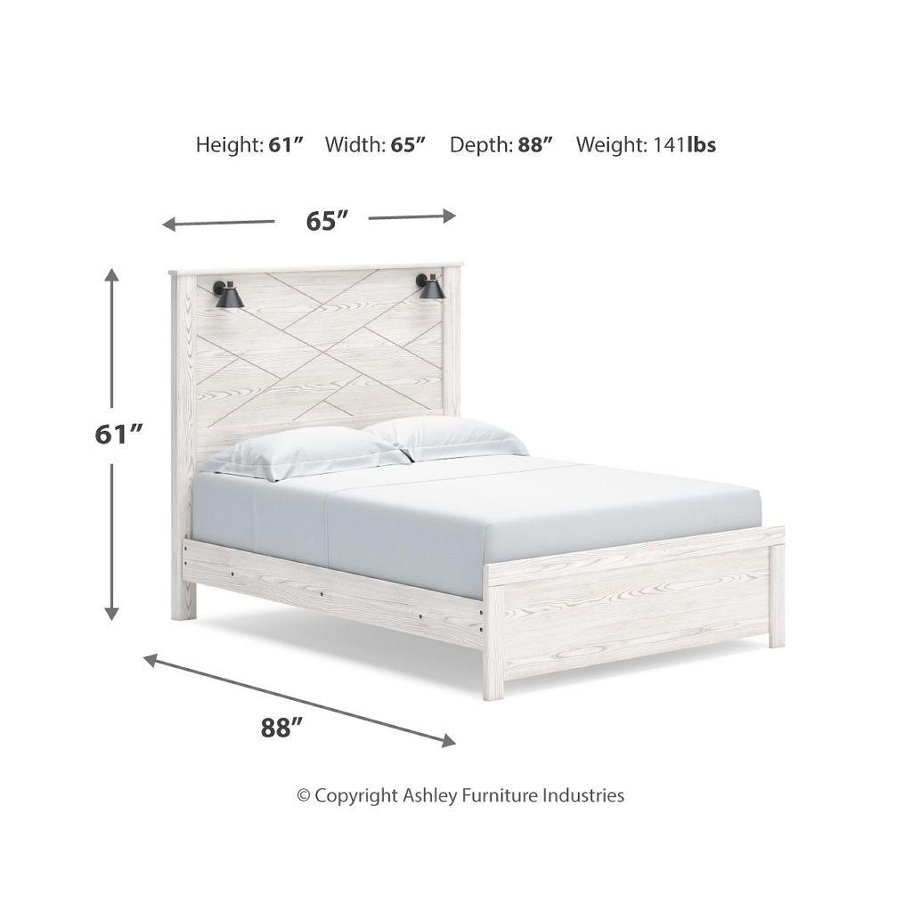 Gerridan Bedroom Set (B8) — White/Gray Signature Design by Ashley® Uncategorized