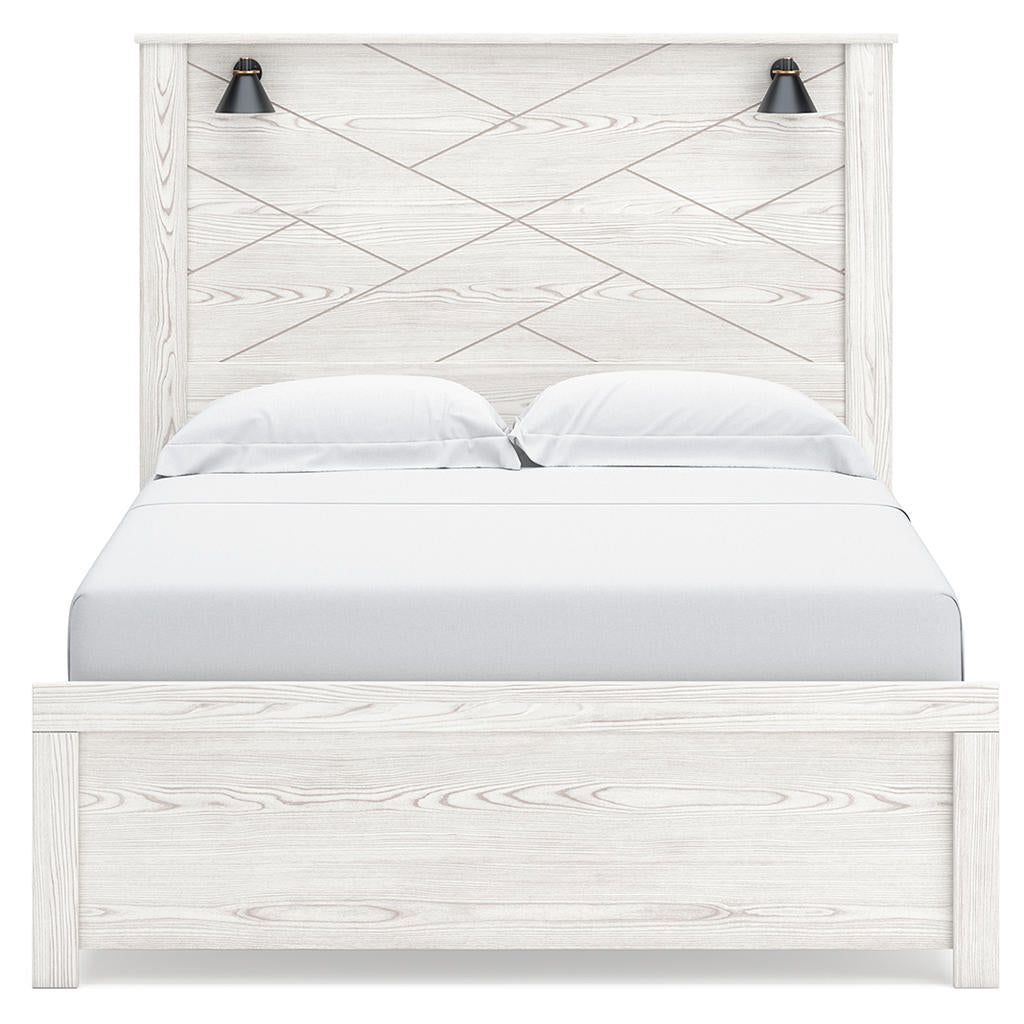 Gerridan Queen Panel Bed, Dresser, Mirror, Chest and Nightstand Signature Design by Ashley® Uncategorized