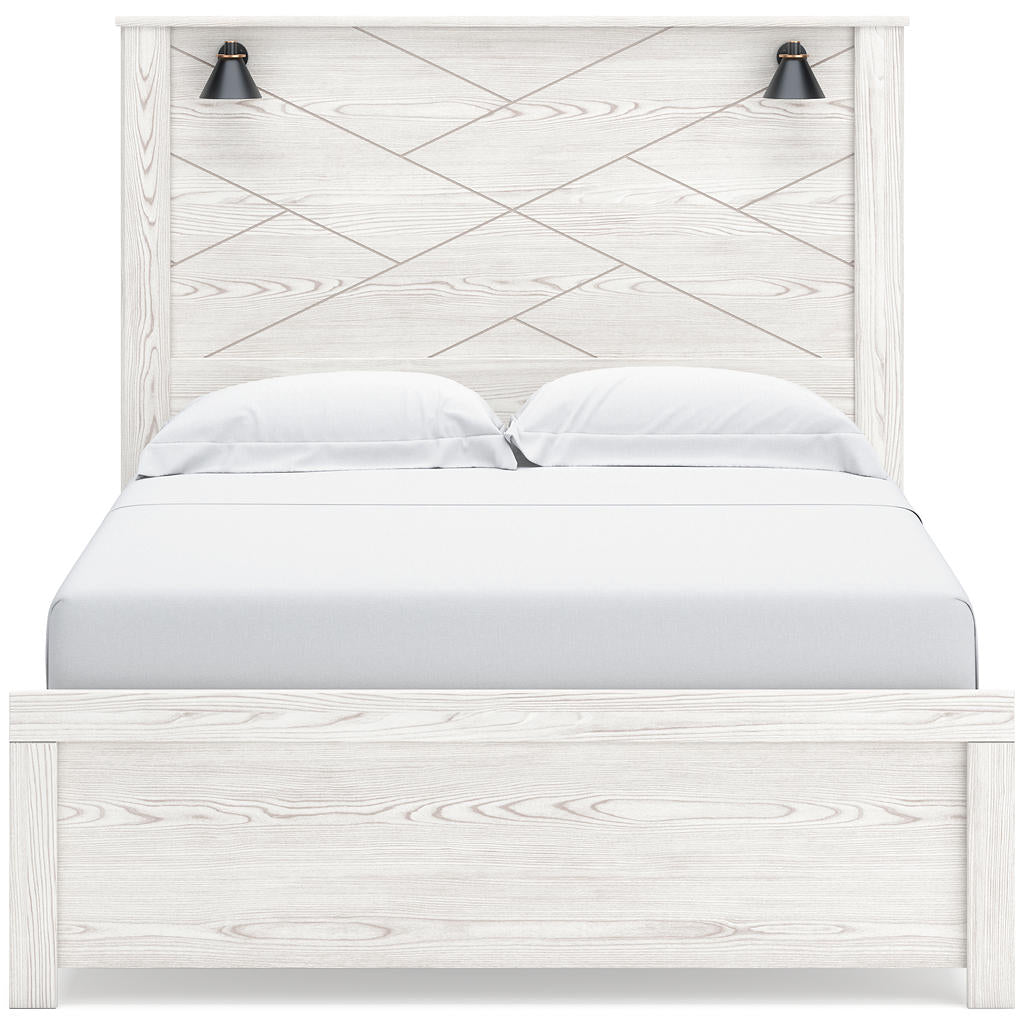 Gerridan Queen Panel Bed, Dresser, Chest and Nightstand Signature Design by Ashley® Uncategorized
