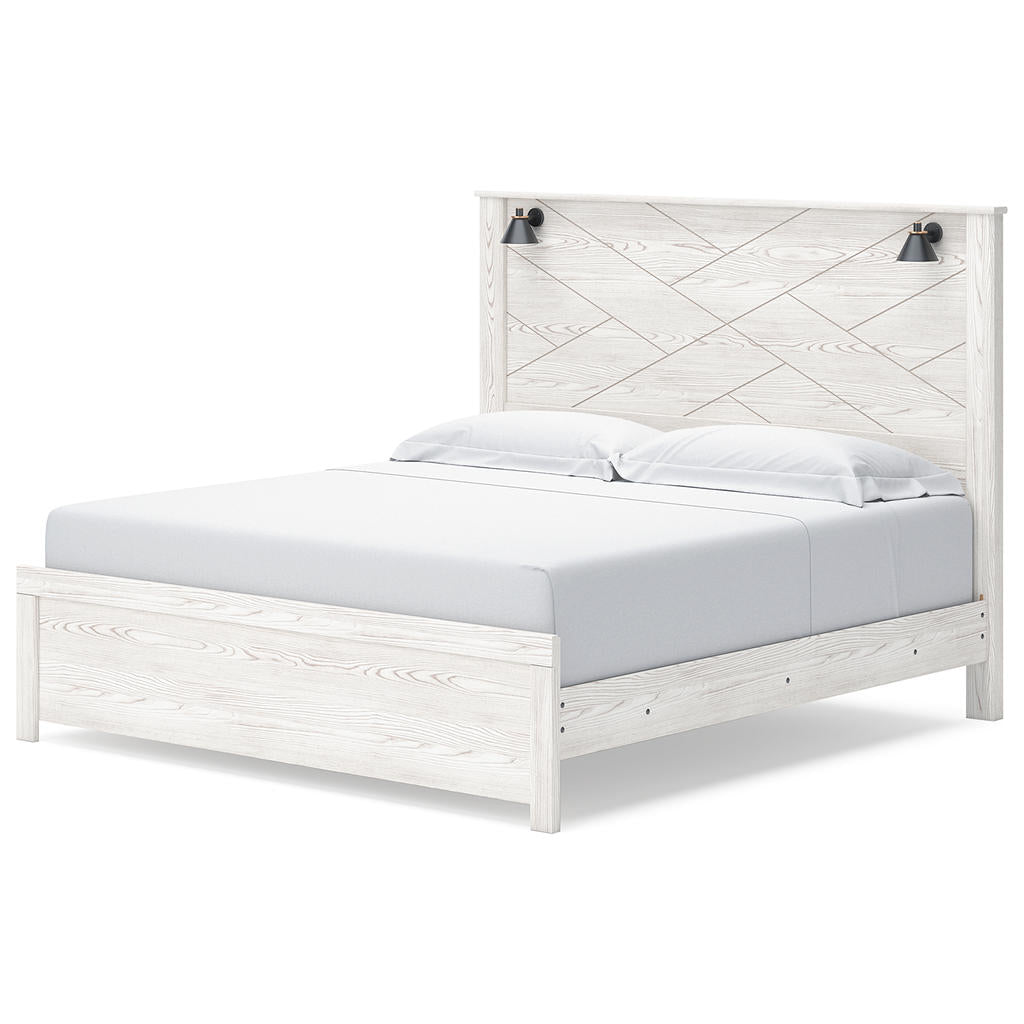 Gerridan King Panel Bed, Dresser, Mirror and 2 Nightstands Signature Design by Ashley® Uncategorized