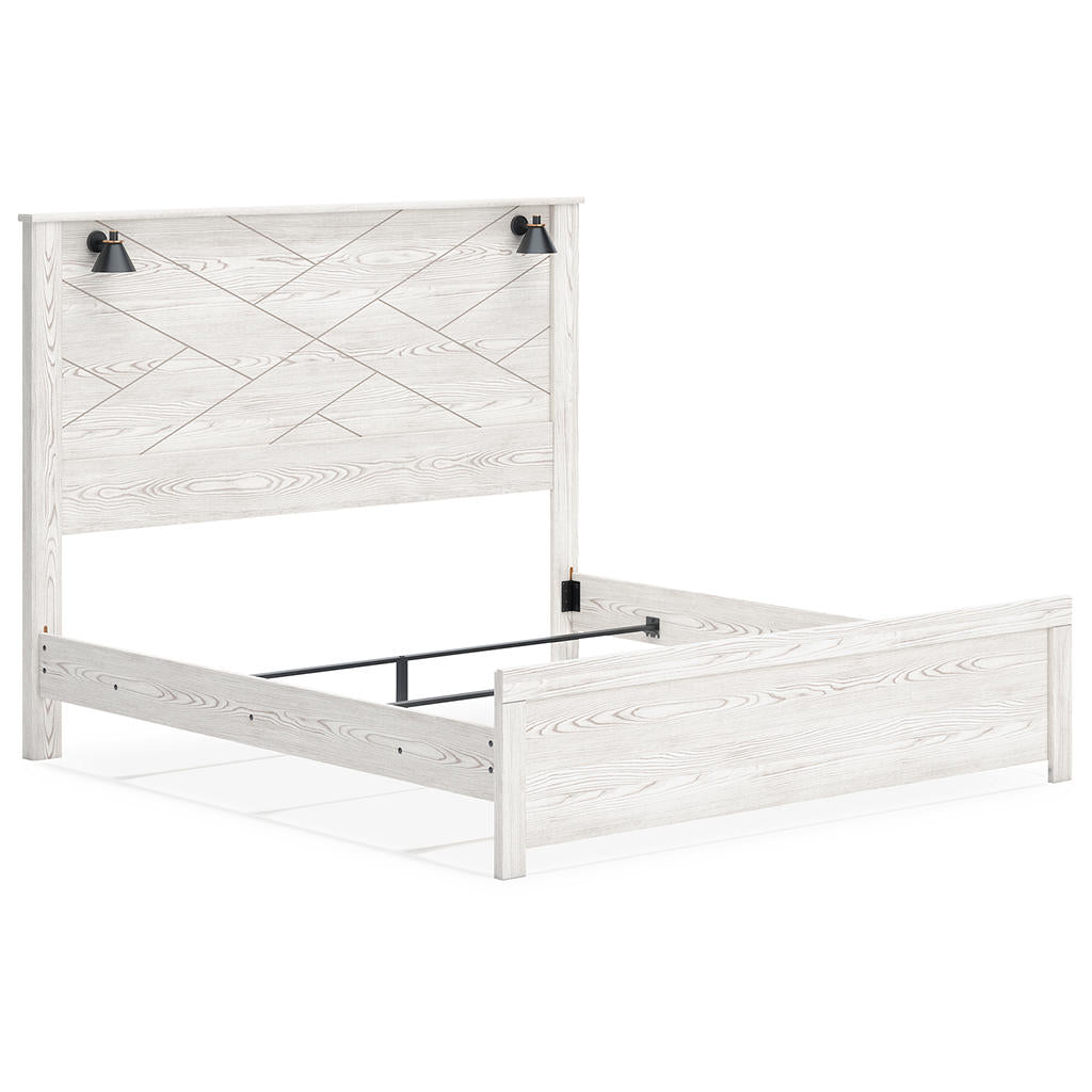 Gerridan King Panel Bed, Chest and 2 Nightstands Signature Design by Ashley® Uncategorized