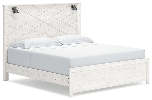 Gerridan King Panel Bed