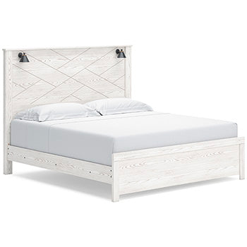 Gerridan King Panel Bed Signature Design by Ashley® Bedroom