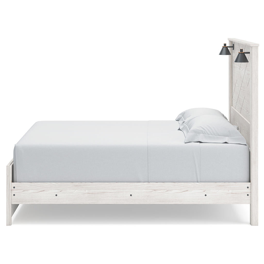 Gerridan King Panel Bed, Dresser, Mirror, Chest, and Nightstand Signature Design by Ashley® Uncategorized