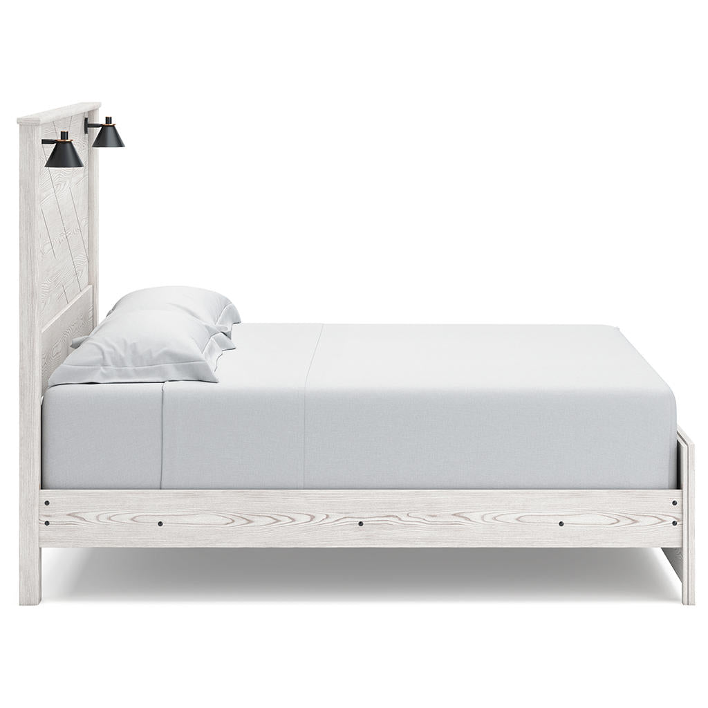 Gerridan King Panel Bed, Dresser and Mirror Signature Design by Ashley® Uncategorized
