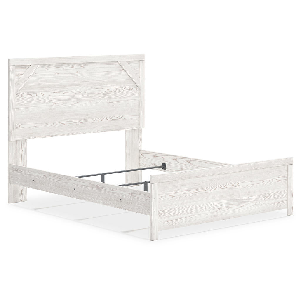 Gerridan Queen Panel Bed, Dresser and 2 Nightstands Signature Design by Ashley® Uncategorized
