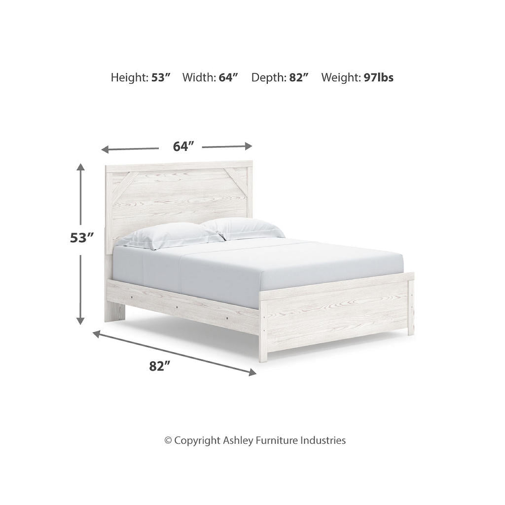 Gerridan Queen Panel Bed, Dresser, Mirror and 2 Nightstands Signature Design by Ashley® Uncategorized