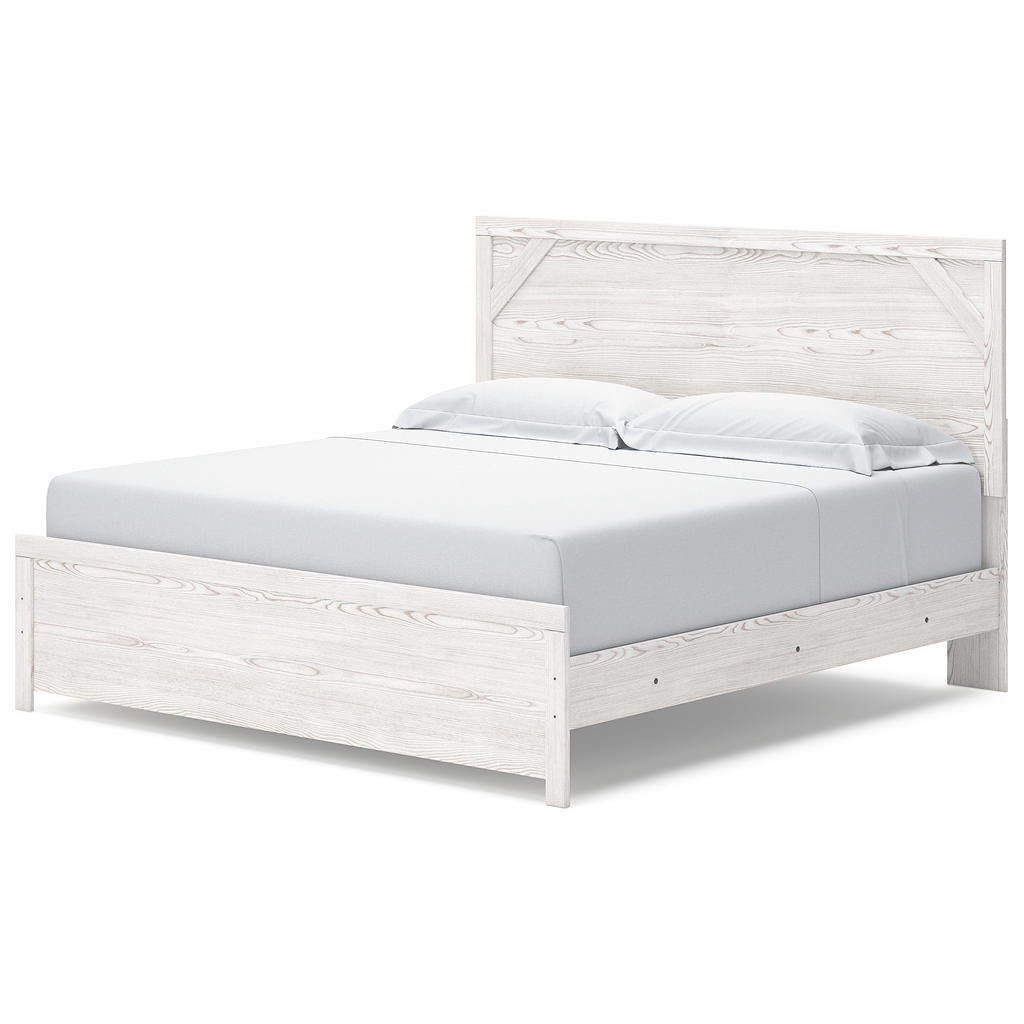 Gerridan King Panel Bed, Chest and Nightstand Signature Design by Ashley® Uncategorized