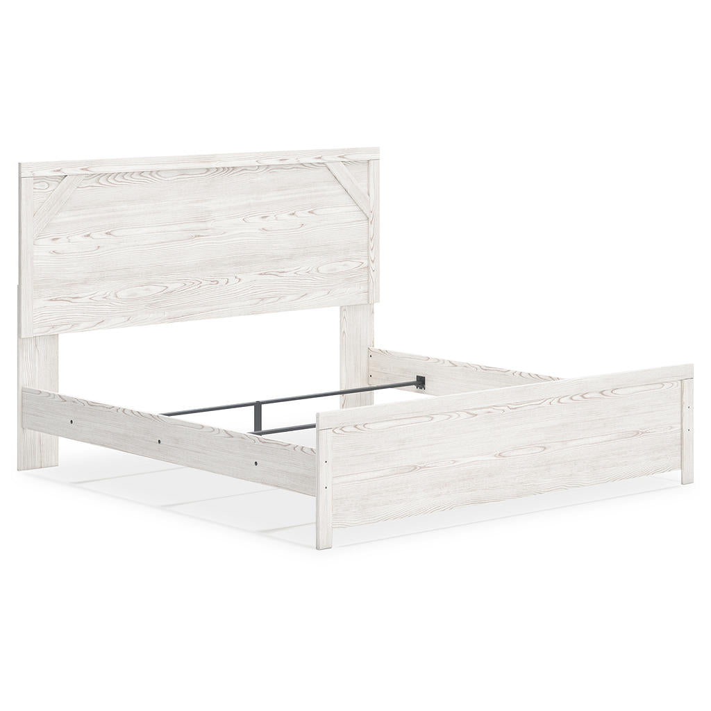 Gerridan King Panel Bed, Chest and Nightstand Signature Design by Ashley® Uncategorized