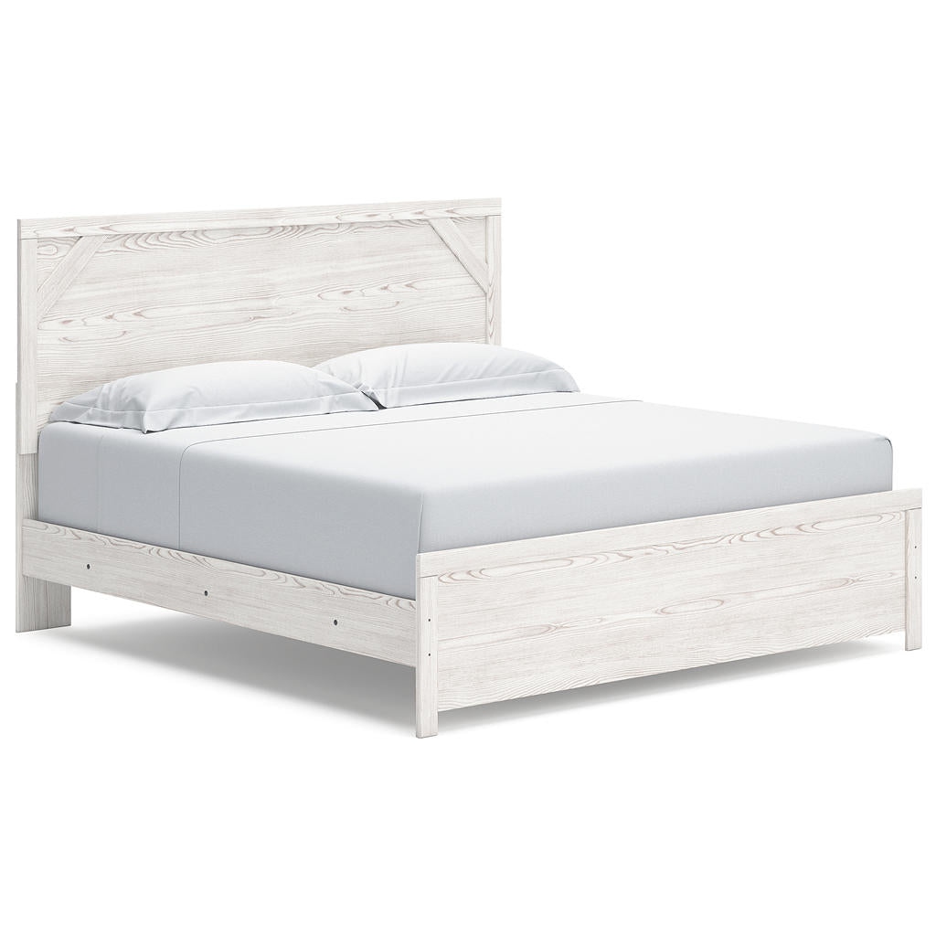 Gerridan King Panel Bed, Chest and Nightstand Signature Design by Ashley® Uncategorized