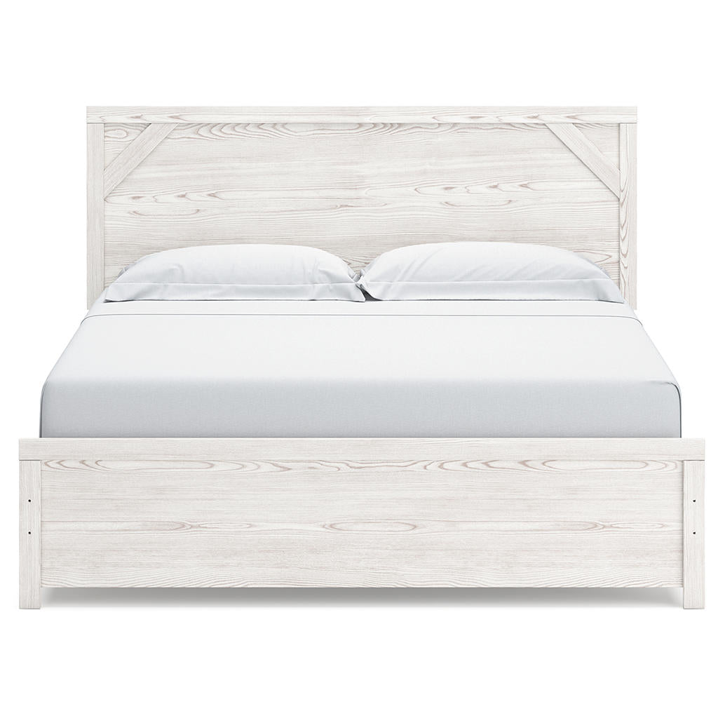 Gerridan King Panel Bed, Chest and Nightstand Signature Design by Ashley® Uncategorized